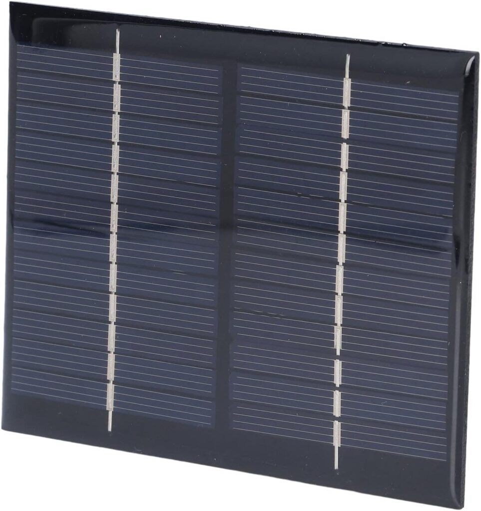 Alvinlite Solar Panel Waterproof Portable Solar Cell Battery Backup Module DIY Charger Kit for Phones Pads Power Banks 1.5W 12V